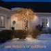Grade B Warehouse Second - 120 Micro LED Christmas Tree Lights : Plug In : Copper/Orange Konstsmide
