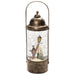 konstsmide lantern dickensian scene water filled battery timer