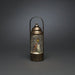 konstsmide lantern dickensian scene water filled battery timer