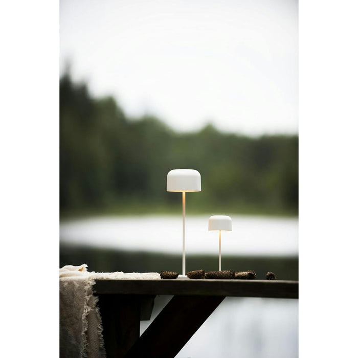 konstsmide lille mini lounge light matt white