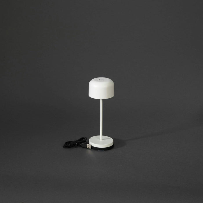 konstsmide lille mini lounge light matt white