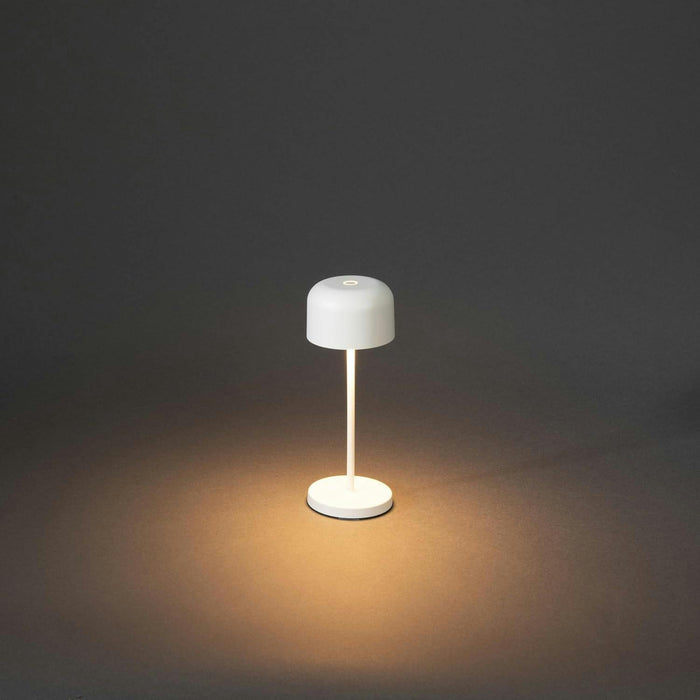 konstsmide lille mini lounge light matt white