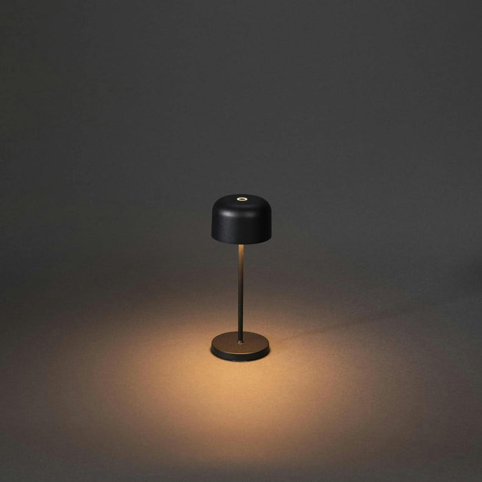 konstsmide lille mini lounge light matt black