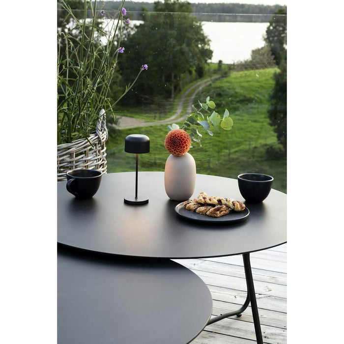 konstsmide lille mini lounge light matt black