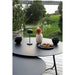 konstsmide lille mini lounge light matt black