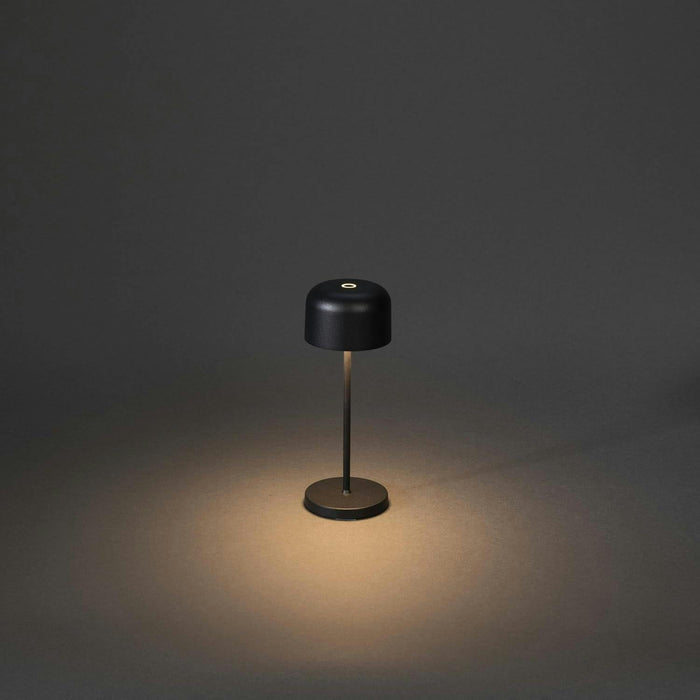 konstsmide lille mini lounge light matt black