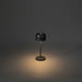konstsmide lille mini lounge light matt black