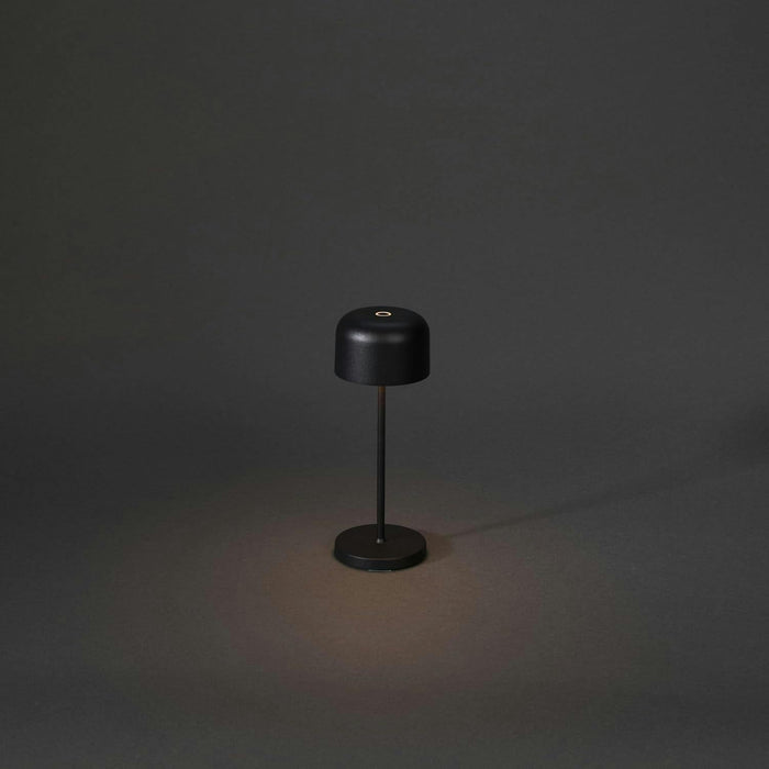 konstsmide lille mini lounge light matt black