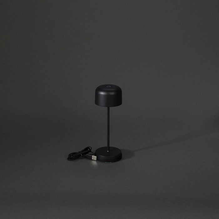konstsmide lille mini lounge light matt black