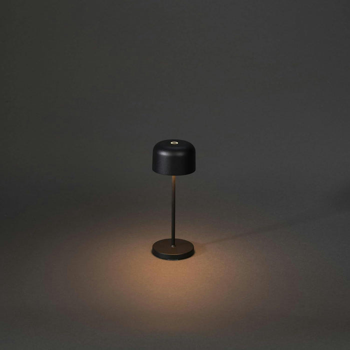 konstsmide lille mini lounge light matt black