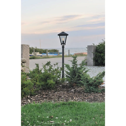 Konstsmide 436-750 : Benu Black, Persius Pole Included Konstsmide