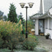 Konstsmide 501-750 : Gemini Twin Post Light M.Black Konstsmide