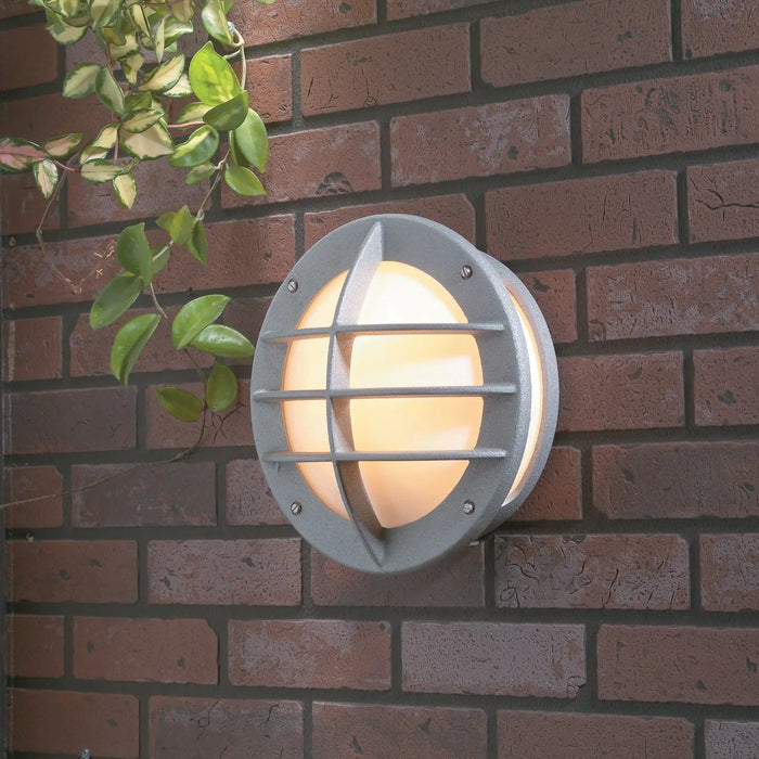 Konstsmide 515-312 : Oden Aluminium Wall Light Konstsmide