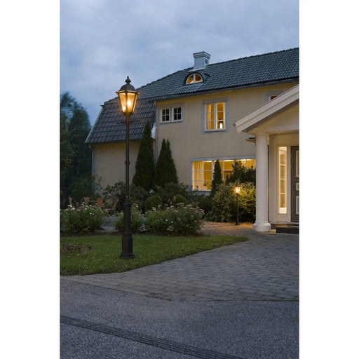 Konstsmide 567-750 : Pallas Matt Black Head Konstsmide