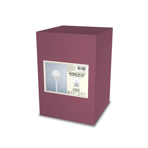 Konstsmide 625-252 : Arcturus Small Single Head Light - Matt White Opal Konstsmide