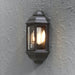 Konstsmide 7011-750 : Cagliari Wall Light Matt Black Konstsmide