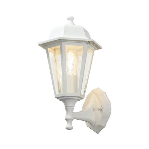 Konstsmide 7094-250 : Budget Up Light Matt White Konstsmide