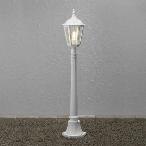 Konstsmide 7215-250 : Firenze Pathway - Matt White Konstsmide