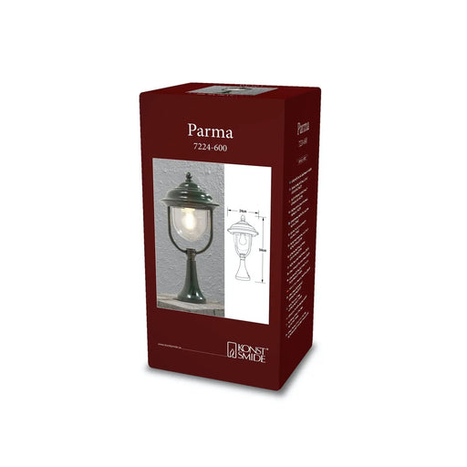 Konstsmide 7224-600 : Parma Gate Post Green Konstsmide