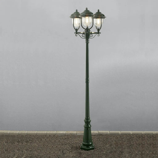 Konstsmide 7227-600 : Parma Triple Head - Green Konstsmide