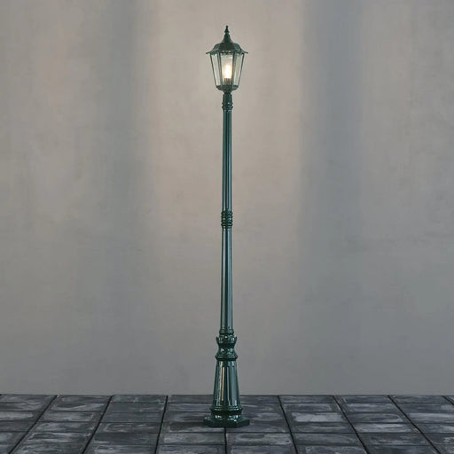 Konstsmide 7233-600 : Firenze Column Light Green Konstsmide