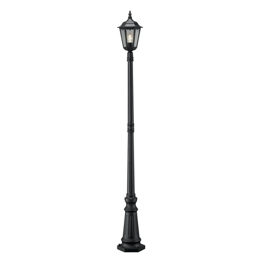Konstsmide 7233-750 : Firenze Column Light M. Black Konstsmide