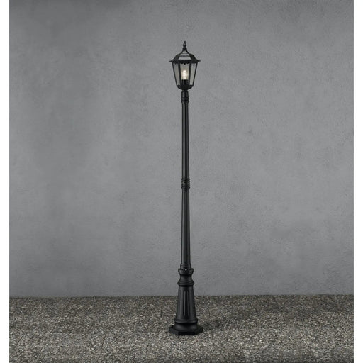 Konstsmide 7233-750 : Firenze Column Light M. Black Konstsmide