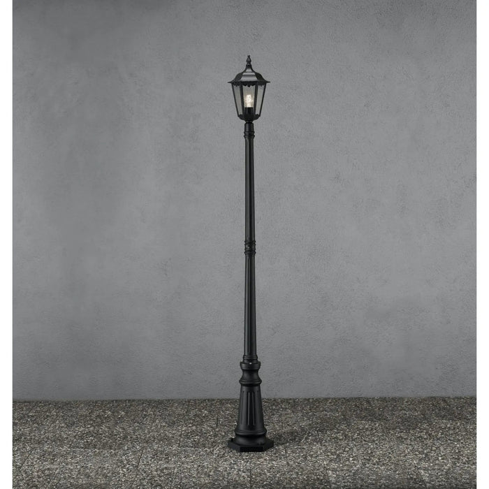 Konstsmide 7233-750 : Firenze Column Light M. Black Konstsmide