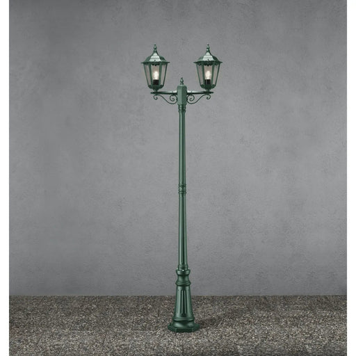 Konstsmide 7234-600 : Firenze Twin Head Green Konstsmide
