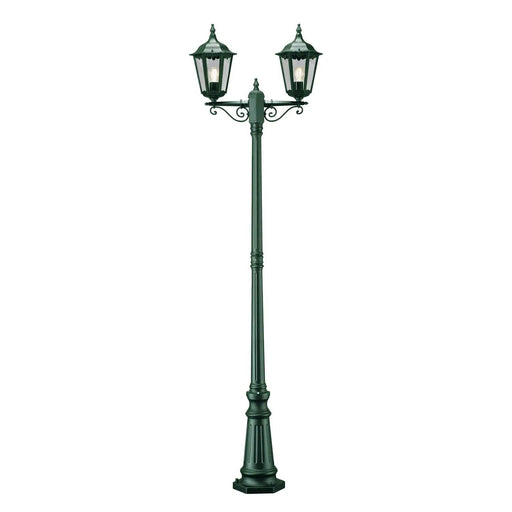 Konstsmide 7234-600 : Firenze Twin Head Green Konstsmide