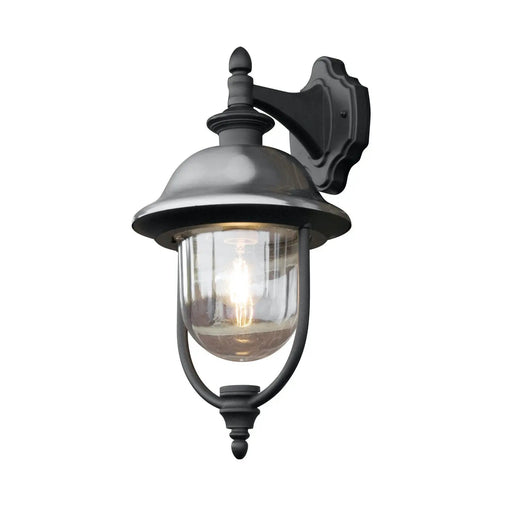 Konstsmide 7240-000 : Parma Down Light Black+S.Steel Konstsmide