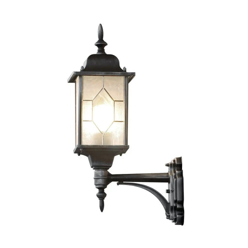 Konstsmide 7247-759 : Milano Up Light Black/Silver Konstsmide