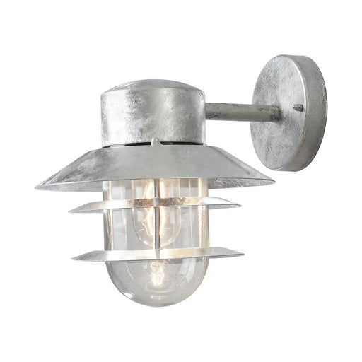 Konstsmide 7310-320 : Modena Wall Light Galvanised IP-44 Konstsmide