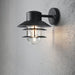 Konstsmide 7310-750 : Modena Wall Light Black IP-44 Konstsmide