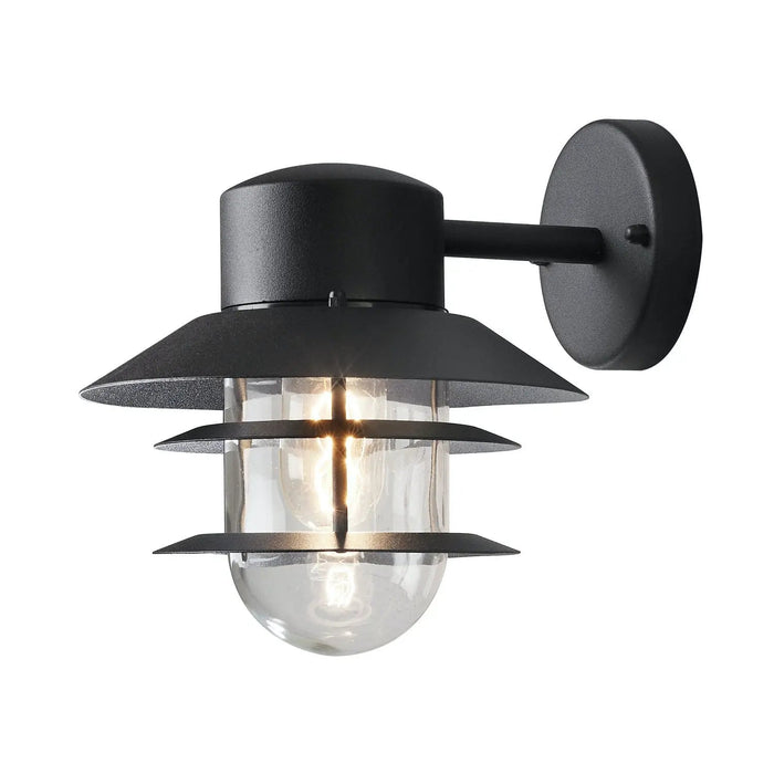 Konstsmide 7310-750 : Modena Wall Light Black IP-44 Konstsmide