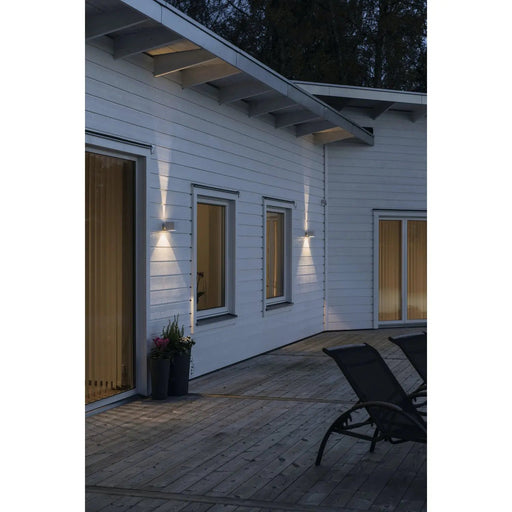 Konstsmide 7341-250 : Modena Sqaure Wall Light White Konstsmide