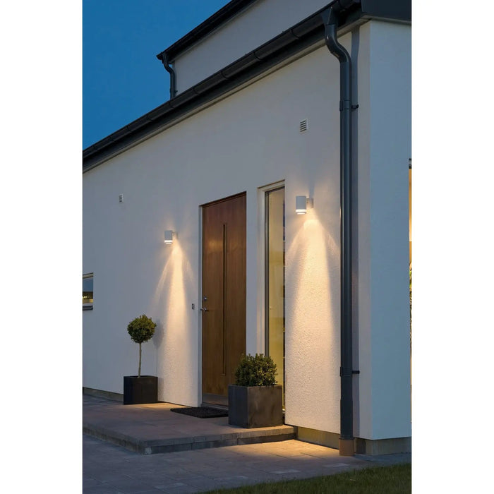 Konstsmide 7511-250 : Modena Single Wall Light White / Transparent Konstsmide