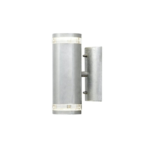 Konstsmide 7512-320 : Modena Double Wall Light Galvanised/Transparent Konstsmide