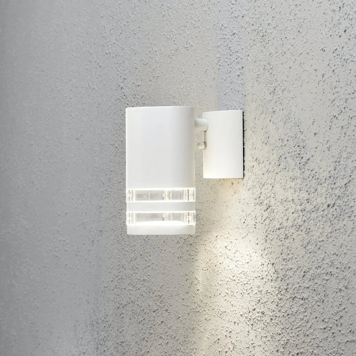 Konstsmide 7515-250 : Modena Single Wall Light White/Transparent Konstsmide