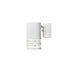 Konstsmide 7515-250 : Modena Single Wall Light White/Transparent Konstsmide