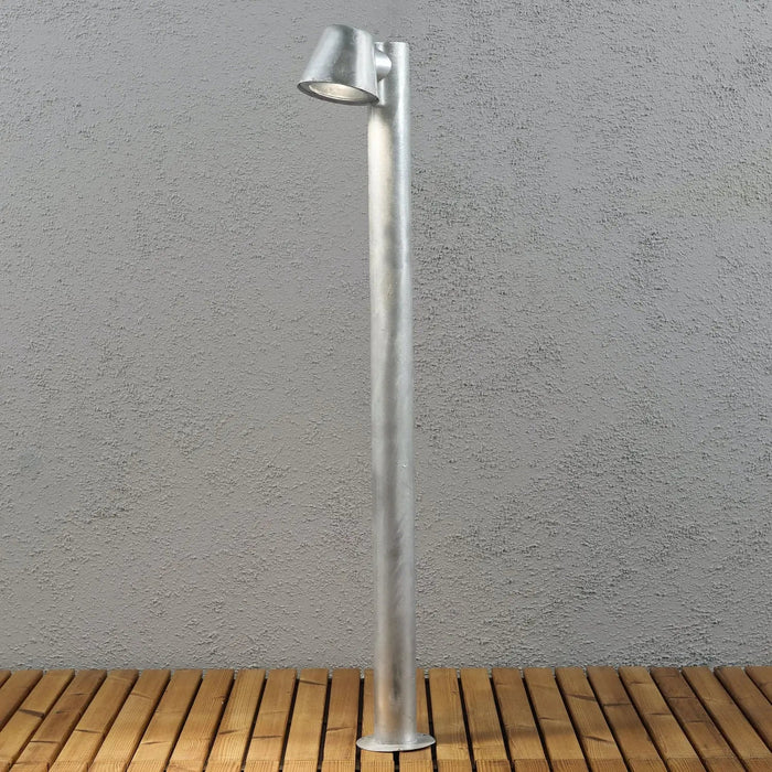 Konstsmide 7524-320 : Trieste Short Post Galvanised Konstsmide