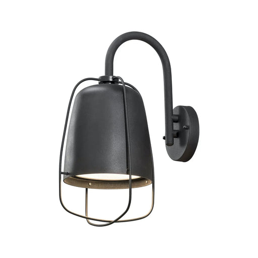 Konstsmide 7526-750 : Perugia Wall Light Black Konstsmide