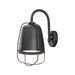 Konstsmide 7526-750 : Perugia Wall Light Black Konstsmide