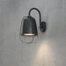Konstsmide 7526-750 : Perugia Wall Light Black Konstsmide