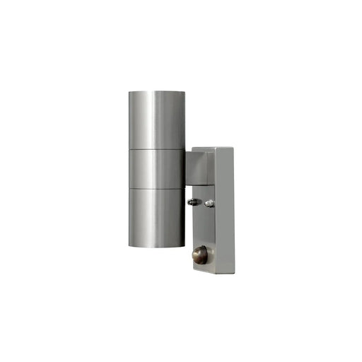 Konstsmide 7542-000 : Modena Double Wall Light Stainless Pir Konstsmide