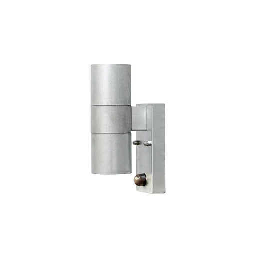 Konstsmide 7542-320 : Modena Double Wall Light Galvanised Pir Konstsmide