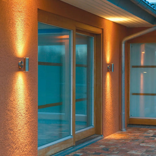 Konstsmide 7571-000 : Modena Up/Down Light S. Steel Konstsmide