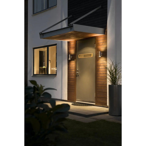 Konstsmide 7571-320 : Modena Up/Down Light Galvanised Konstsmide