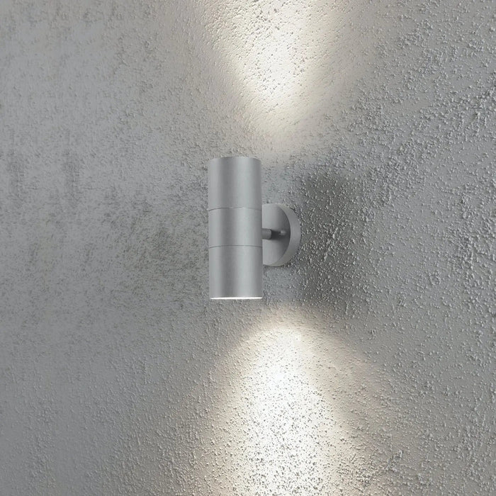 Konstsmide 7656-300 : Modena Wall Light Up/Dwn Lg Grey Konstsmide