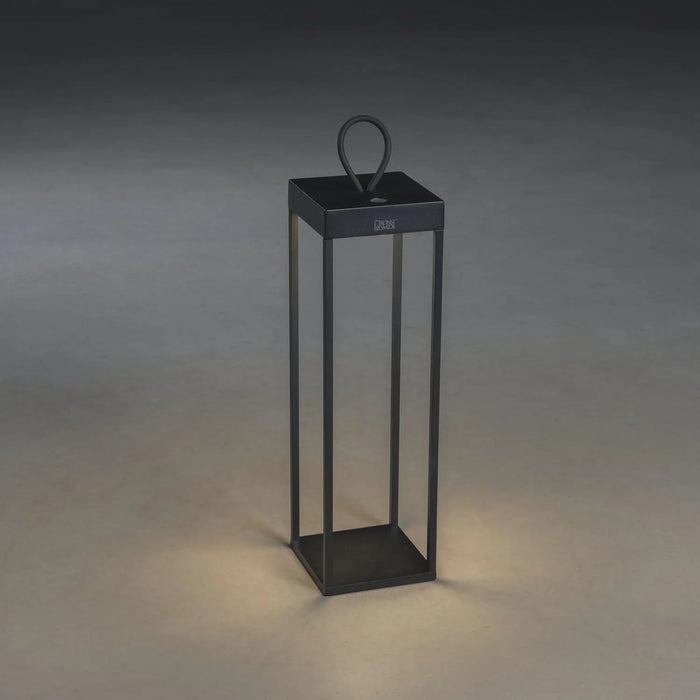 Konstsmide 7812-750 : Ravello Lantern USB Black Dimmable 50cm Konstsmide